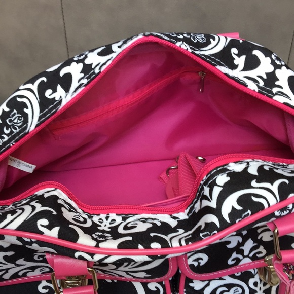 Paisley print box duffel - Picture 3 of 3